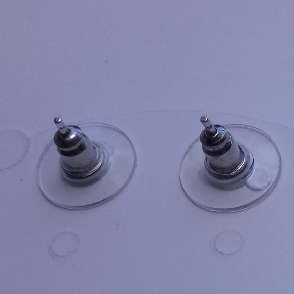 LAST ONE Apatite Flower & Sterling Silver Earrings - Picture 8 of 9